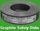 Graphite Safety Disks Product Information